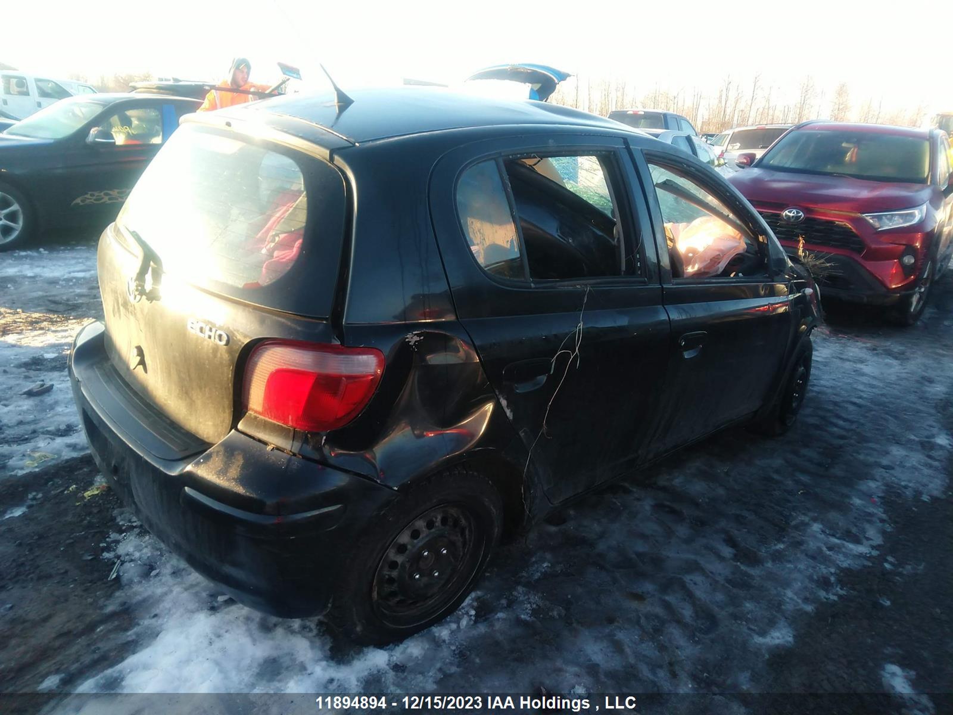 Photo 3 VIN: JTDKT123550077497 - TOYOTA ECHO 