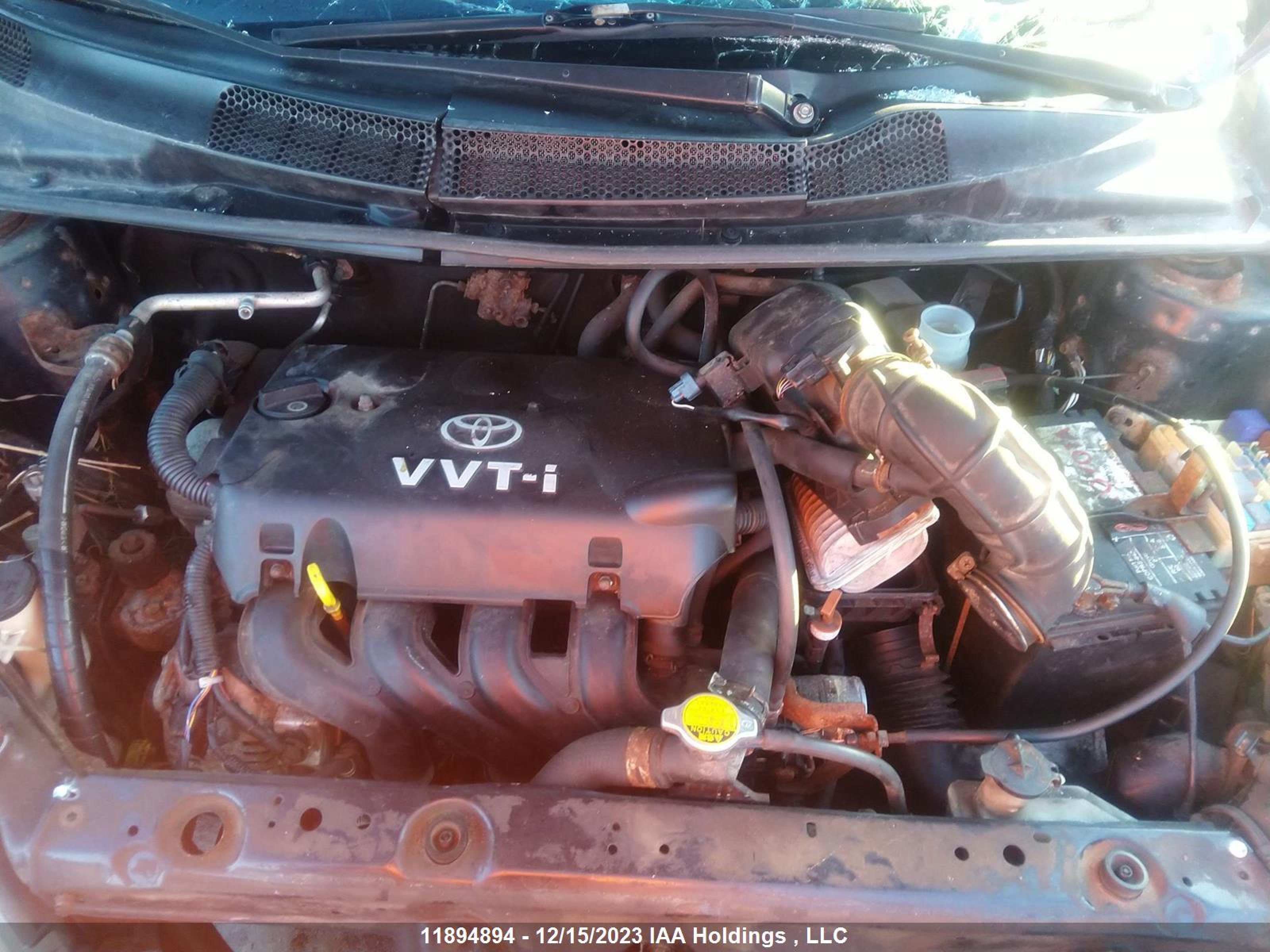 Photo 9 VIN: JTDKT123550077497 - TOYOTA ECHO 