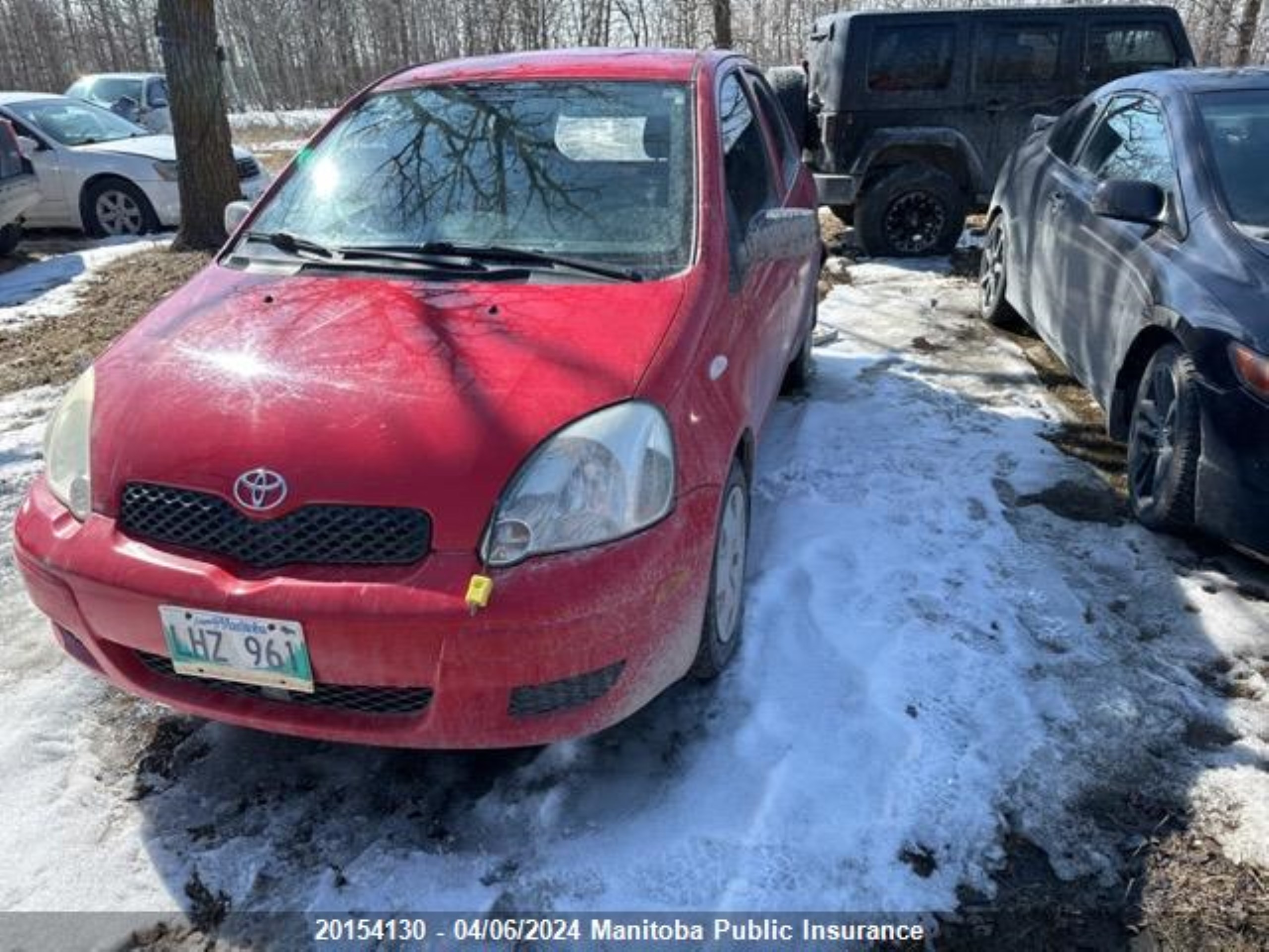 Photo 1 VIN: JTDKT123640044961 - TOYOTA ECHO 