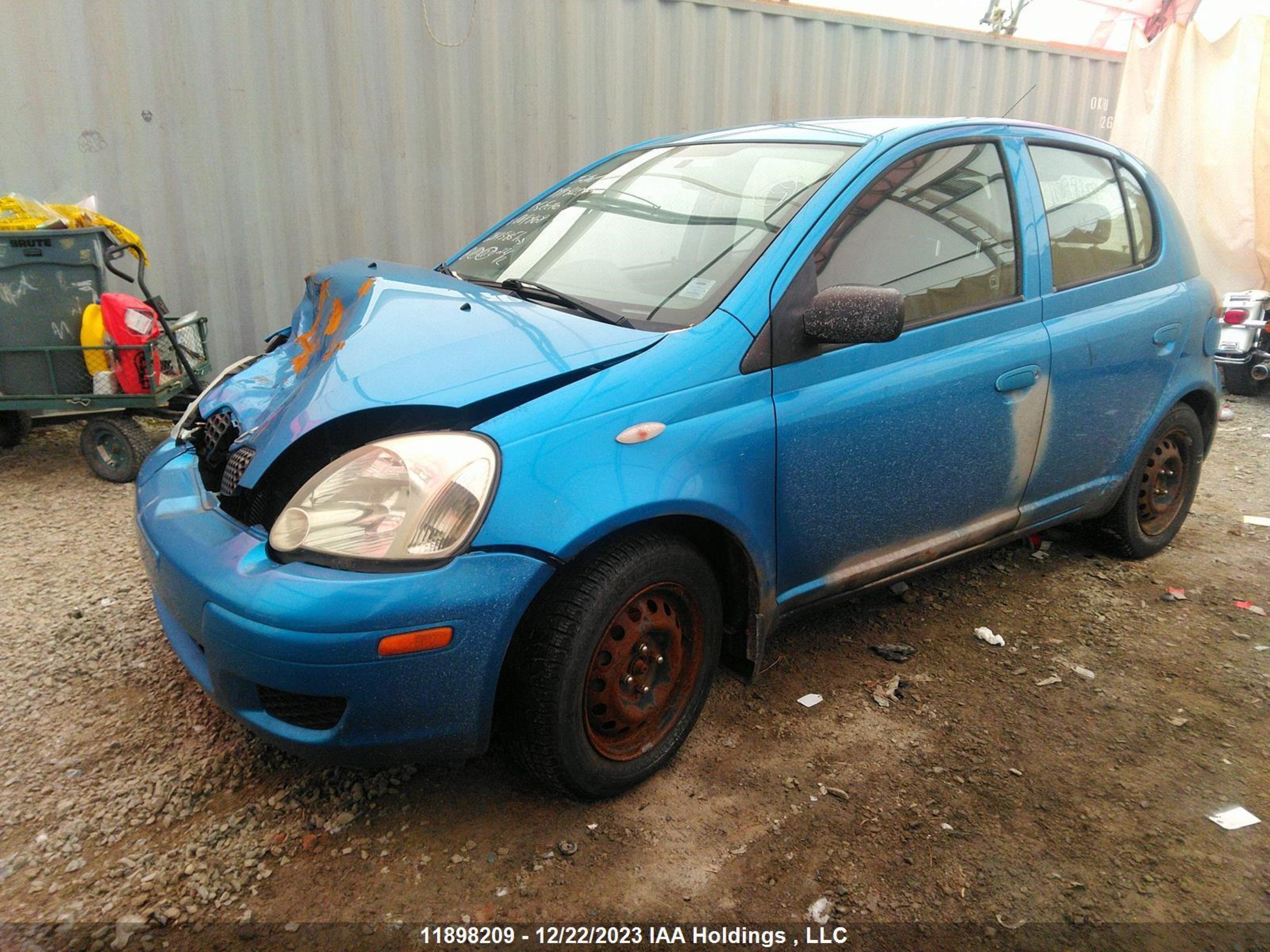 Photo 1 VIN: JTDKT123750069868 - TOYOTA ECHO 