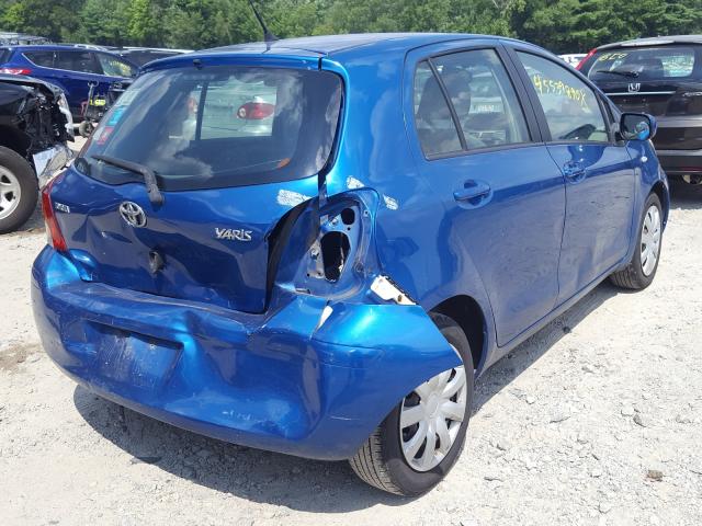 Photo 3 VIN: JTDKT4K30A5278559 - TOYOTA YARIS 