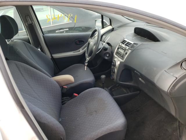 Photo 4 VIN: JTDKT4K30A5285513 - TOYOTA YARIS HATC 