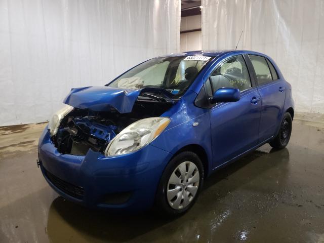 Photo 1 VIN: JTDKT4K30A5302648 - TOYOTA YARIS 