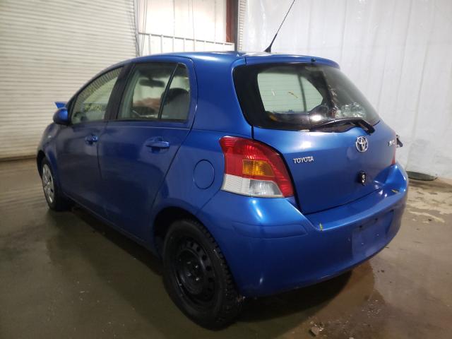 Photo 2 VIN: JTDKT4K30A5302648 - TOYOTA YARIS 