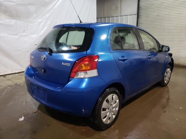 Photo 3 VIN: JTDKT4K30A5302648 - TOYOTA YARIS 