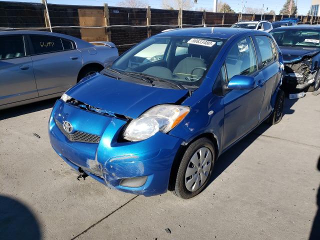 Photo 1 VIN: JTDKT4K30A5321491 - TOYOTA YARIS 