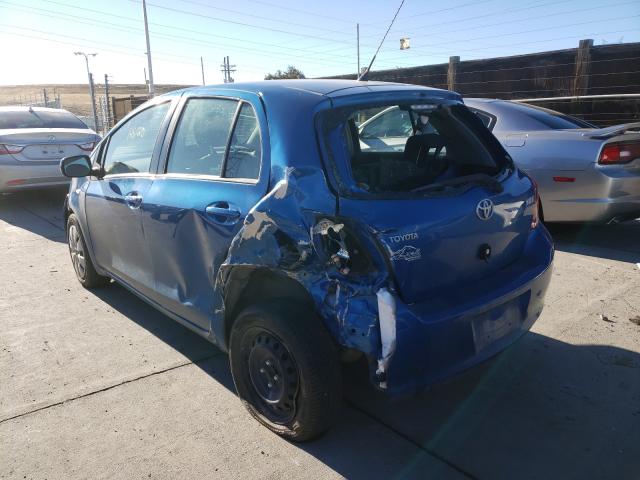 Photo 2 VIN: JTDKT4K30A5321491 - TOYOTA YARIS 