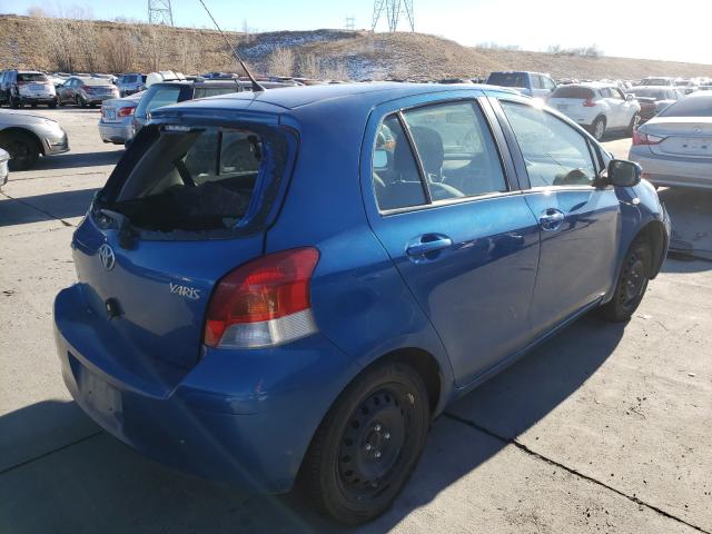 Photo 3 VIN: JTDKT4K30A5321491 - TOYOTA YARIS 