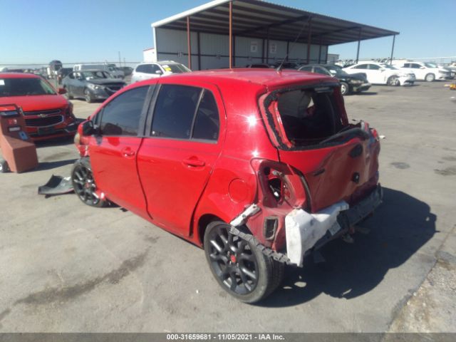 Photo 2 VIN: JTDKT4K30B5329415 - TOYOTA YARIS 