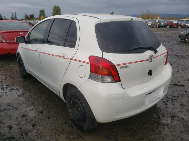 Photo 2 VIN: JTDKT4K30B5331200 - TOYOTA YARIS 