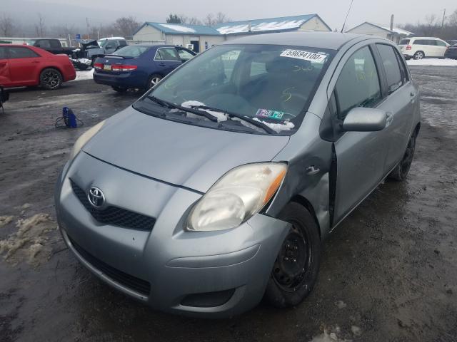 Photo 1 VIN: JTDKT4K31A5292020 - TOYOTA YARIS 