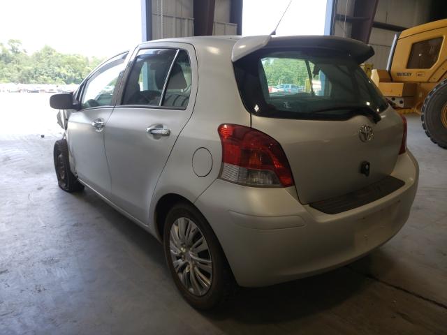 Photo 2 VIN: JTDKT4K31A5298822 - TOYOTA YARIS 