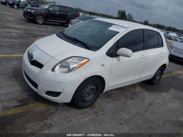 Photo 1 VIN: JTDKT4K31A5302612 - TOYOTA YARIS 