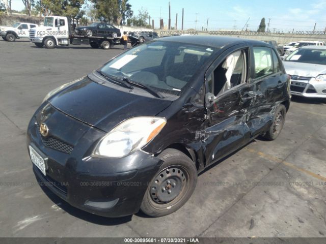 Photo 1 VIN: JTDKT4K31A5317417 - TOYOTA YARIS 