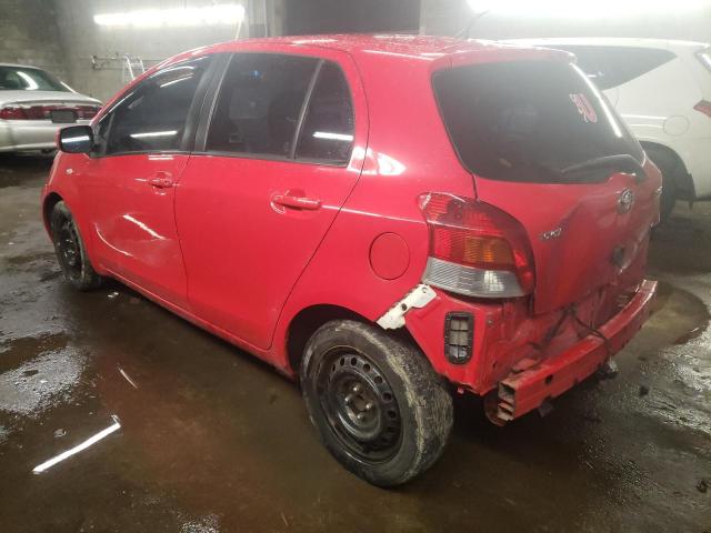 Photo 1 VIN: JTDKT4K31A5319135 - TOYOTA YARIS 