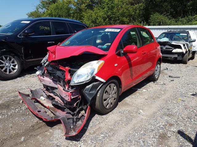 Photo 1 VIN: JTDKT4K31B5333375 - TOYOTA YARIS 