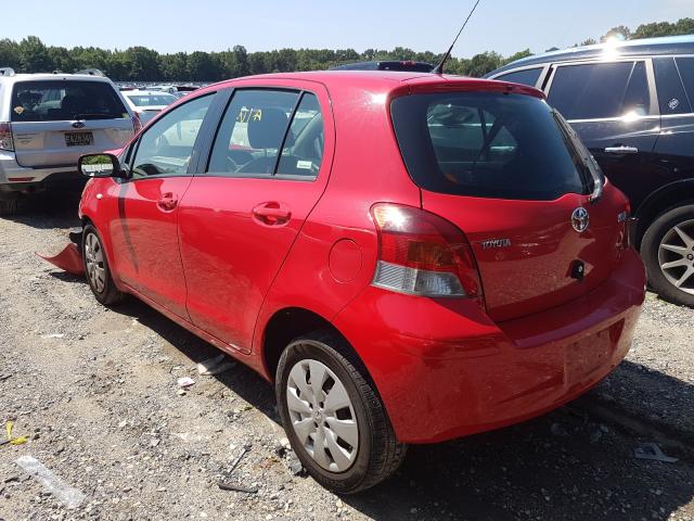 Photo 2 VIN: JTDKT4K31B5333375 - TOYOTA YARIS 