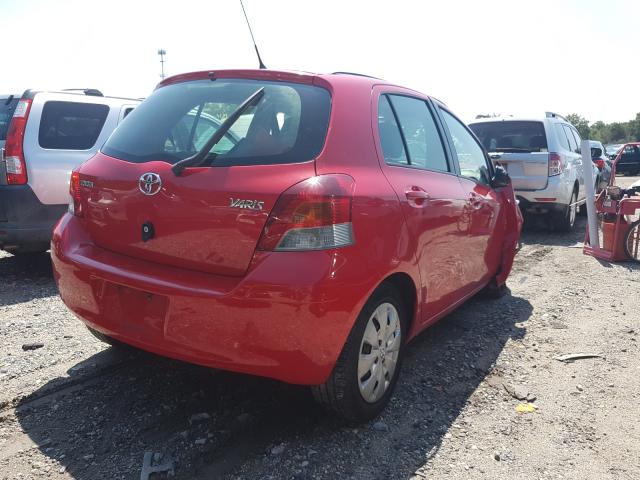 Photo 3 VIN: JTDKT4K31B5333375 - TOYOTA YARIS 