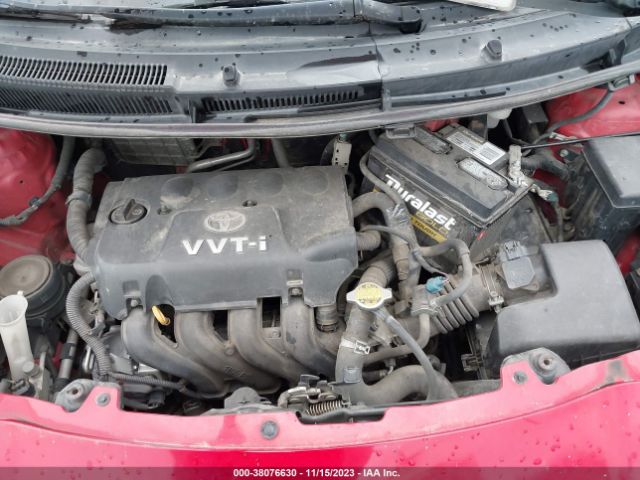 Photo 9 VIN: JTDKT4K32A5279194 - TOYOTA YARIS 