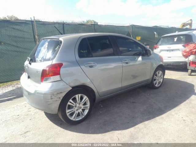 Photo 3 VIN: JTDKT4K32A5296609 - TOYOTA YARIS 