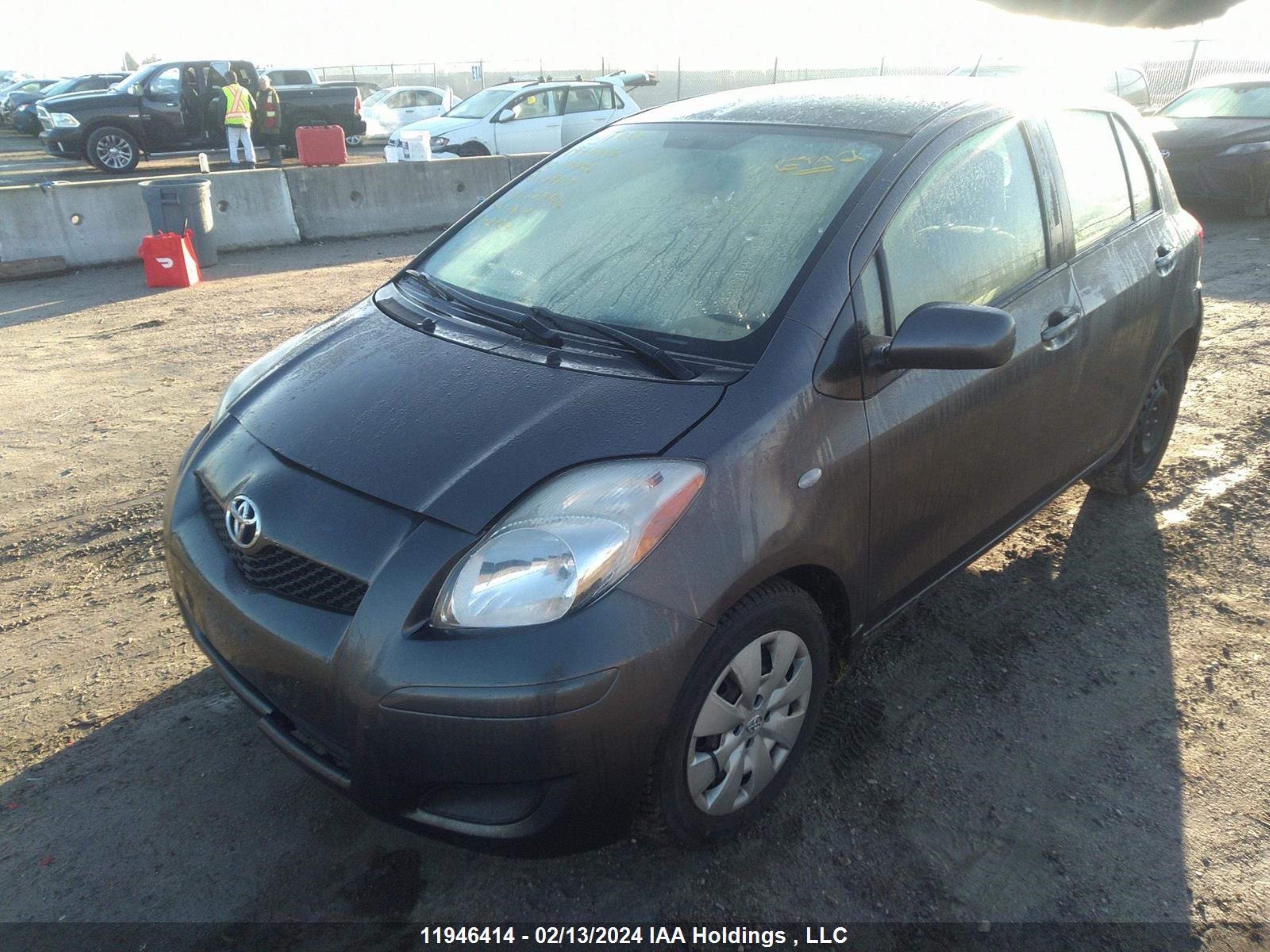 Photo 1 VIN: JTDKT4K32A5309617 - TOYOTA YARIS 