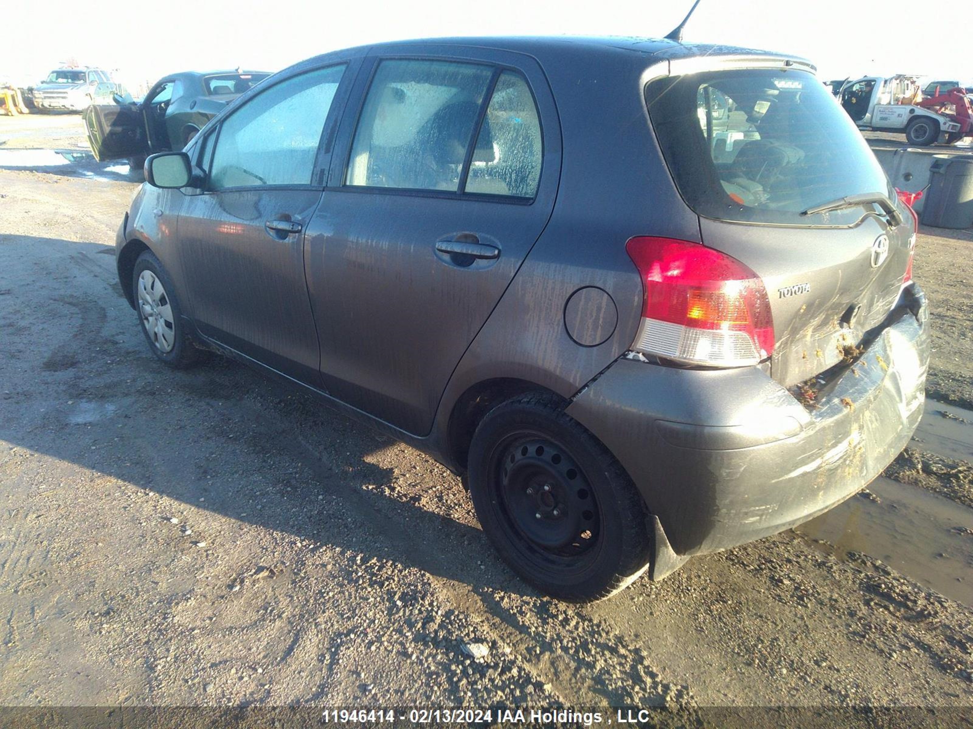 Photo 2 VIN: JTDKT4K32A5309617 - TOYOTA YARIS 