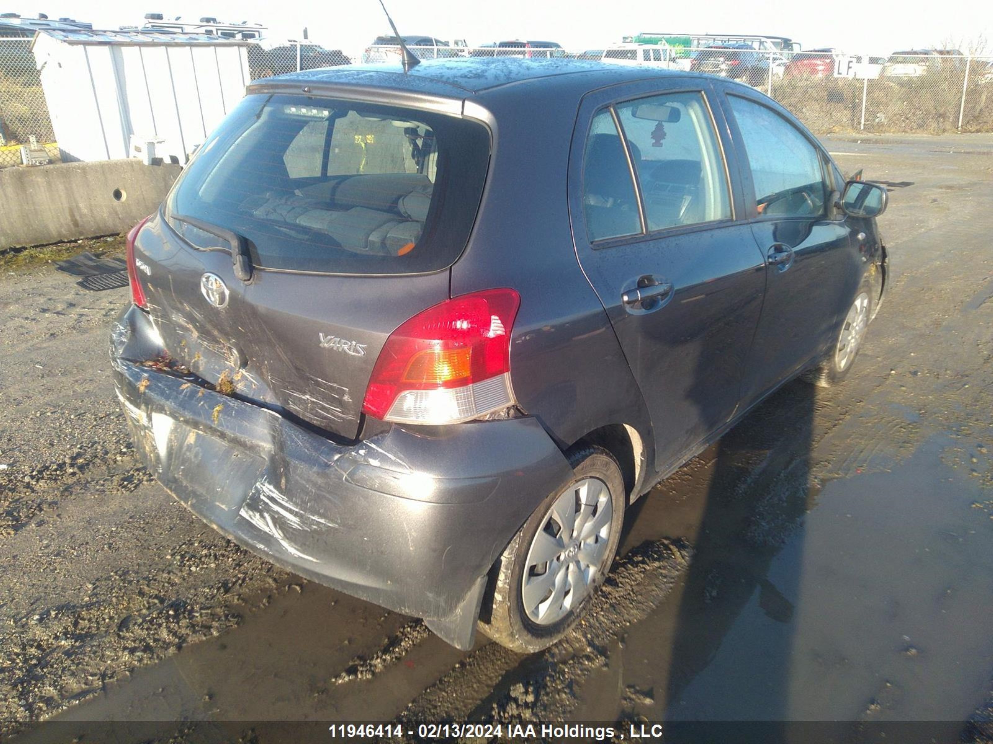 Photo 3 VIN: JTDKT4K32A5309617 - TOYOTA YARIS 