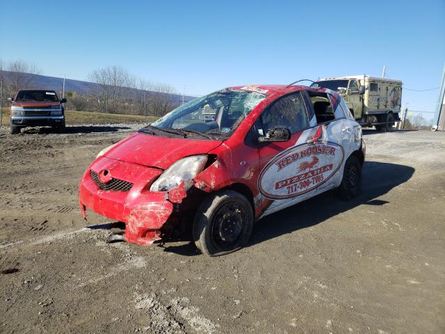 Photo 1 VIN: JTDKT4K32A5323064 - TOYOTA YARIS 