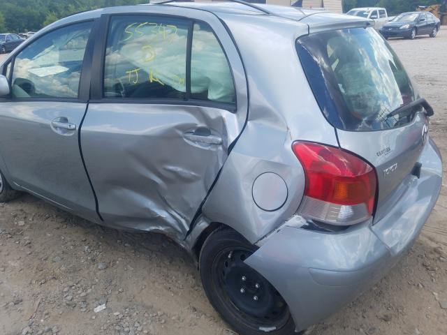 Photo 8 VIN: JTDKT4K32B5331599 - TOYOTA YARIS 