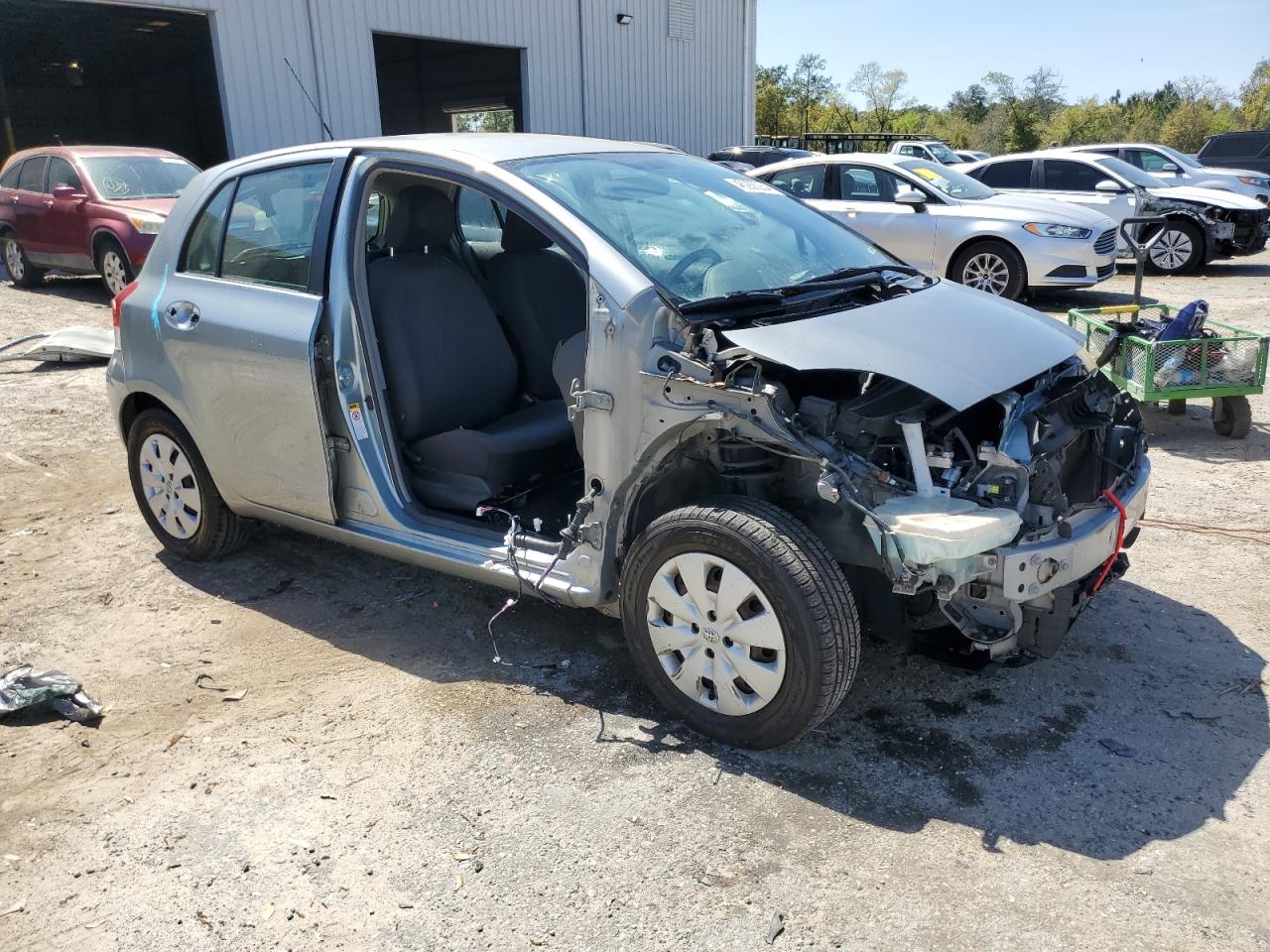 Photo 3 VIN: JTDKT4K33A5283156 - TOYOTA YARIS 