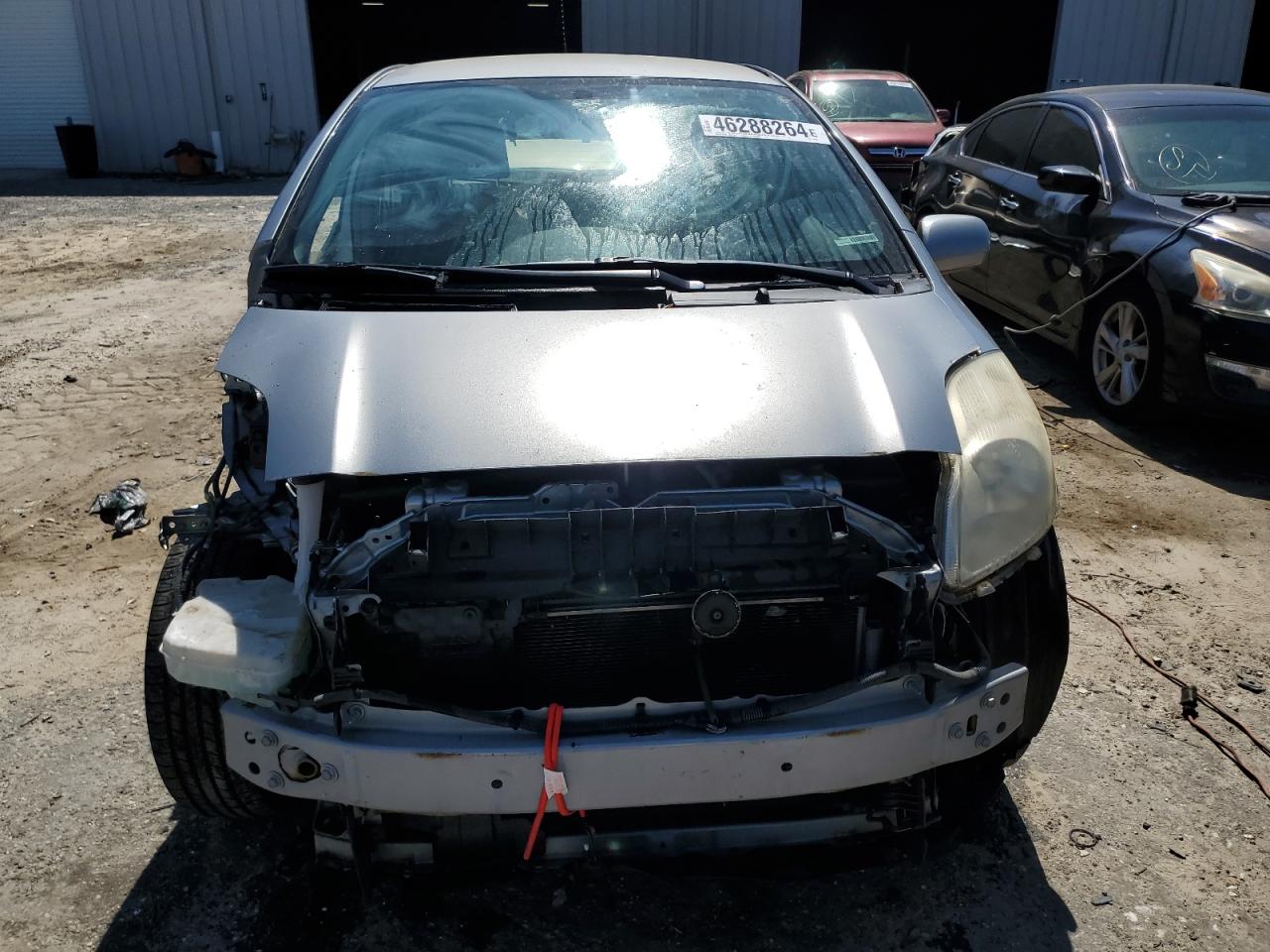 Photo 4 VIN: JTDKT4K33A5283156 - TOYOTA YARIS 