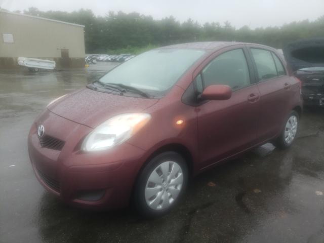 Photo 1 VIN: JTDKT4K33A5295341 - TOYOTA YARIS 