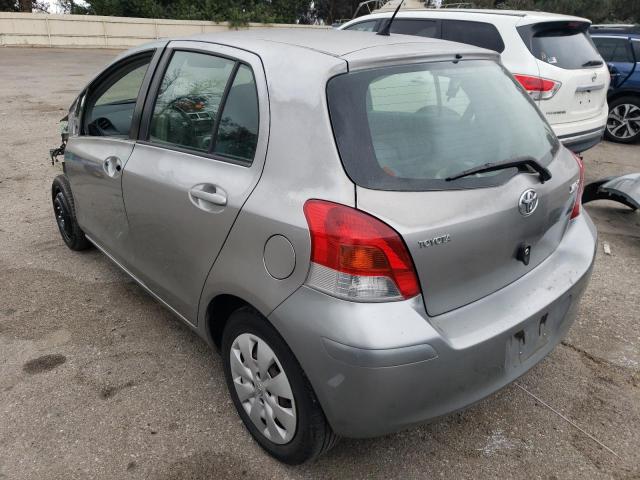 Photo 1 VIN: JTDKT4K33A5301848 - TOYOTA YARIS 