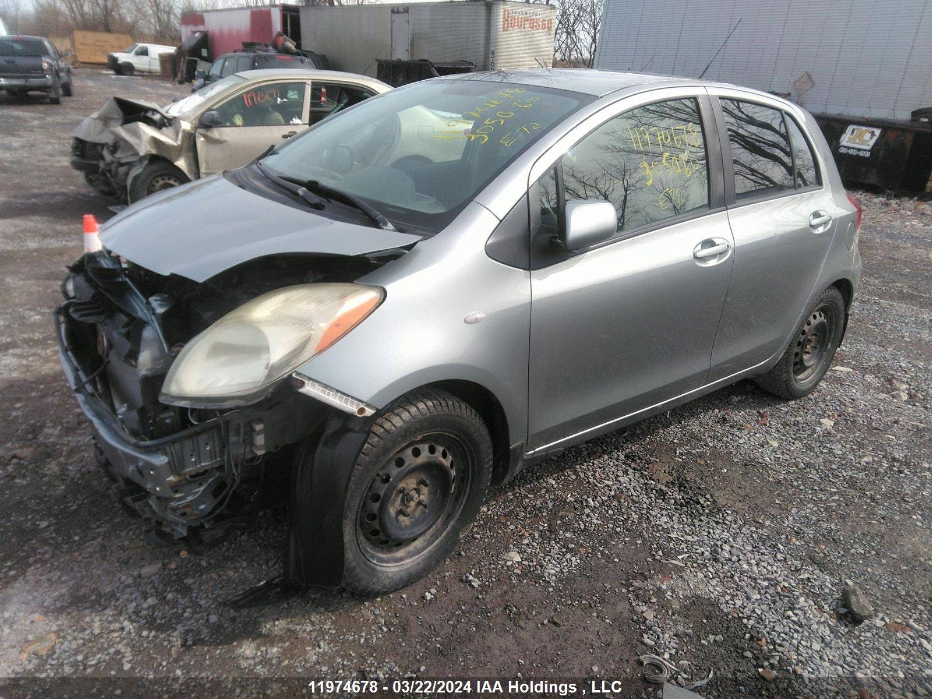 Photo 1 VIN: JTDKT4K33A5305060 - TOYOTA YARIS 