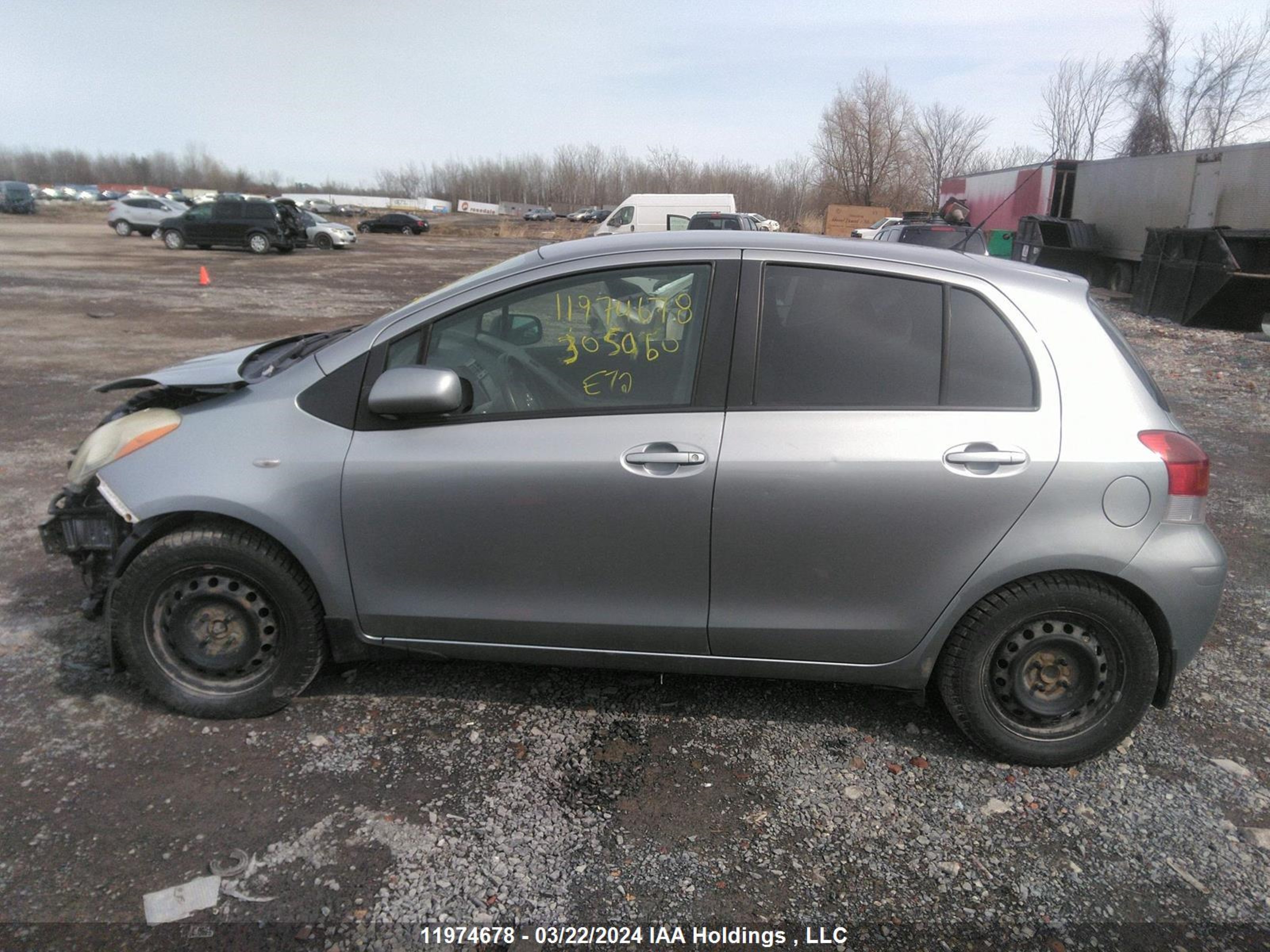 Photo 14 VIN: JTDKT4K33A5305060 - TOYOTA YARIS 