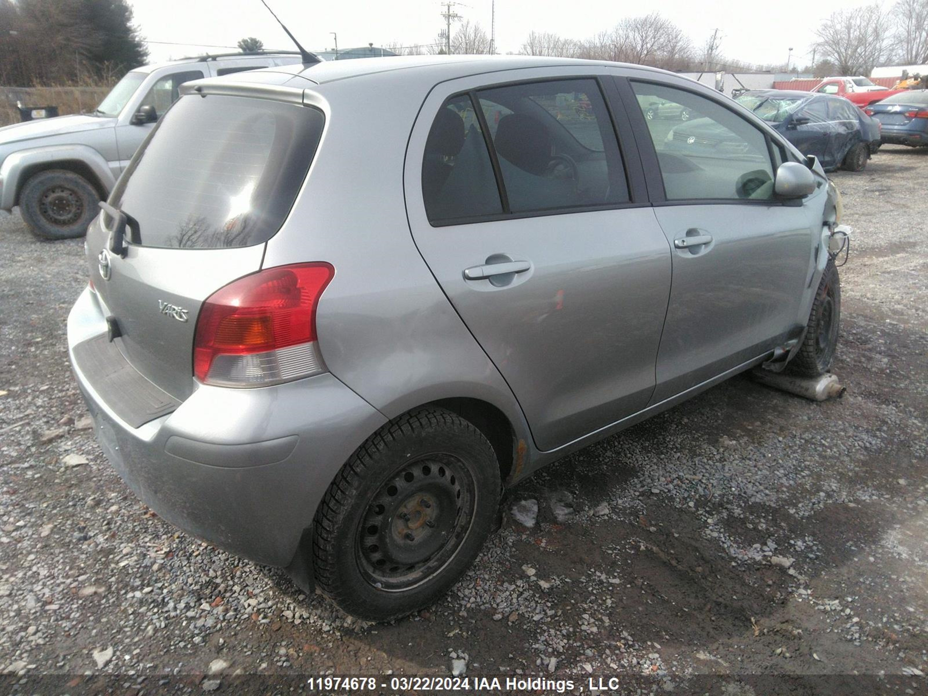 Photo 3 VIN: JTDKT4K33A5305060 - TOYOTA YARIS 