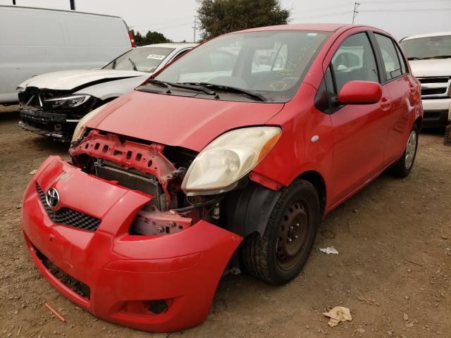 Photo 1 VIN: JTDKT4K33A5317001 - TOYOTA YARIS 