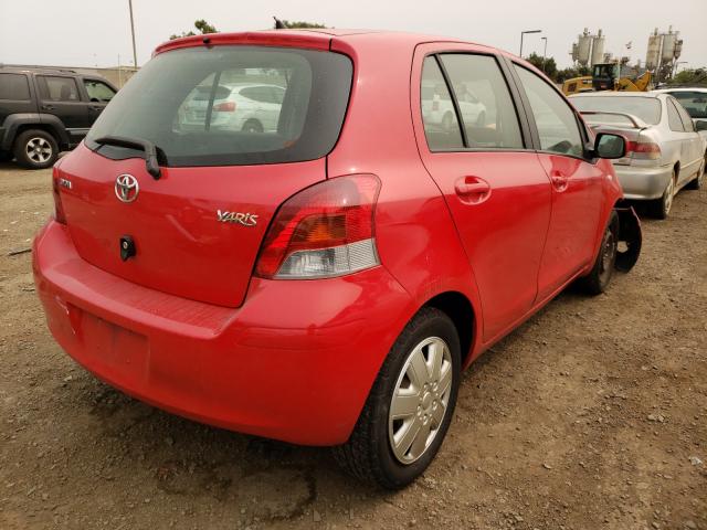 Photo 3 VIN: JTDKT4K33A5317001 - TOYOTA YARIS 