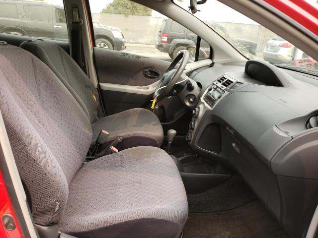 Photo 4 VIN: JTDKT4K33A5317001 - TOYOTA YARIS 