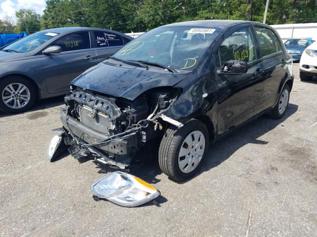 Photo 1 VIN: JTDKT4K33B5341896 - TOYOTA YARIS 