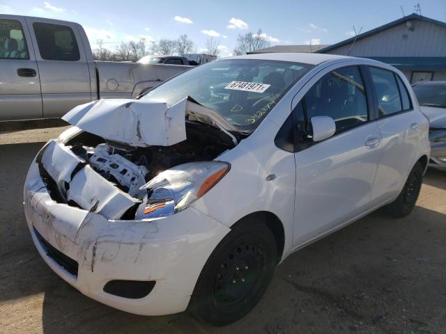 Photo 1 VIN: JTDKT4K33B5342174 - TOYOTA YARIS 