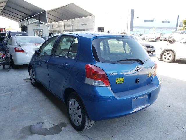 Photo 2 VIN: JTDKT4K34A5291119 - TOYOTA YARIS 