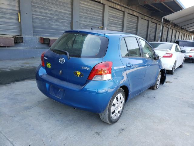 Photo 3 VIN: JTDKT4K34A5291119 - TOYOTA YARIS 