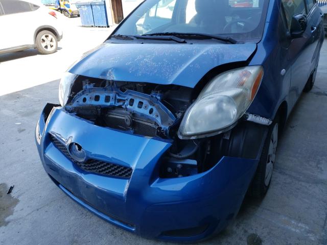 Photo 8 VIN: JTDKT4K34A5291119 - TOYOTA YARIS 