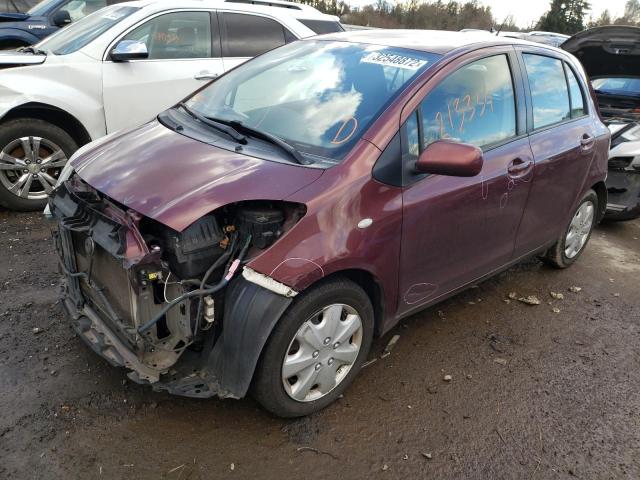 Photo 1 VIN: JTDKT4K34A5292609 - TOYOTA YARIS 