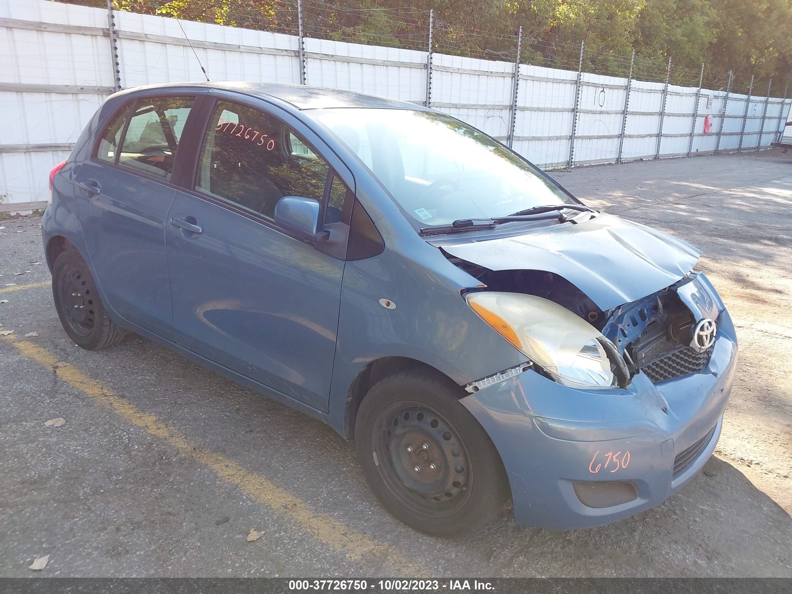 Photo 0 VIN: JTDKT4K34A5293078 - TOYOTA YARIS 