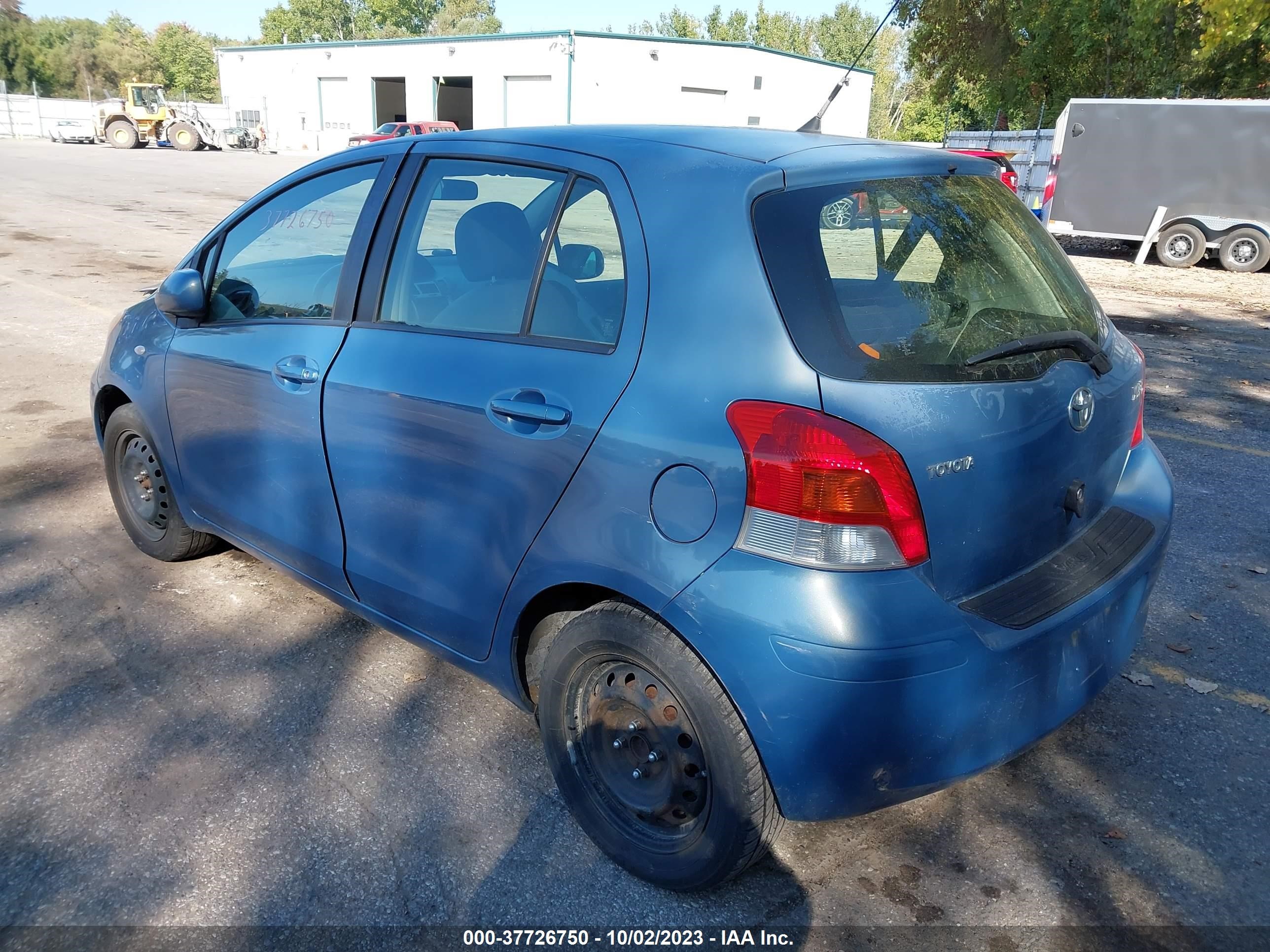 Photo 2 VIN: JTDKT4K34A5293078 - TOYOTA YARIS 