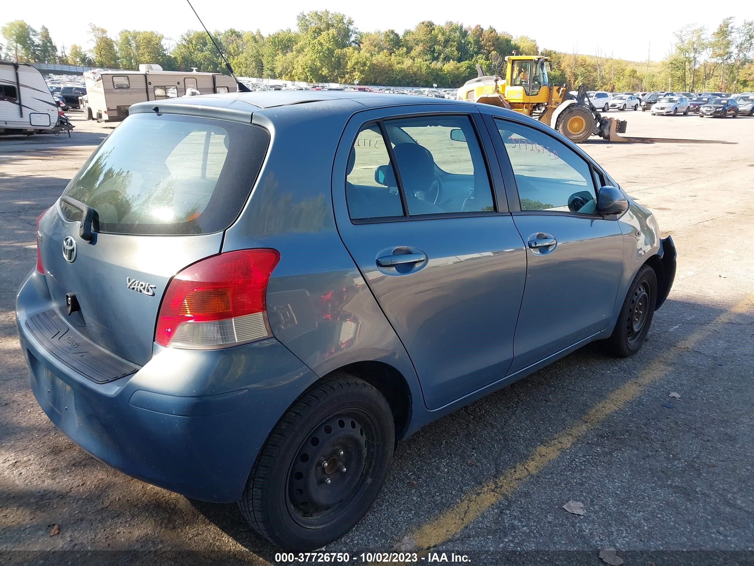 Photo 3 VIN: JTDKT4K34A5293078 - TOYOTA YARIS 