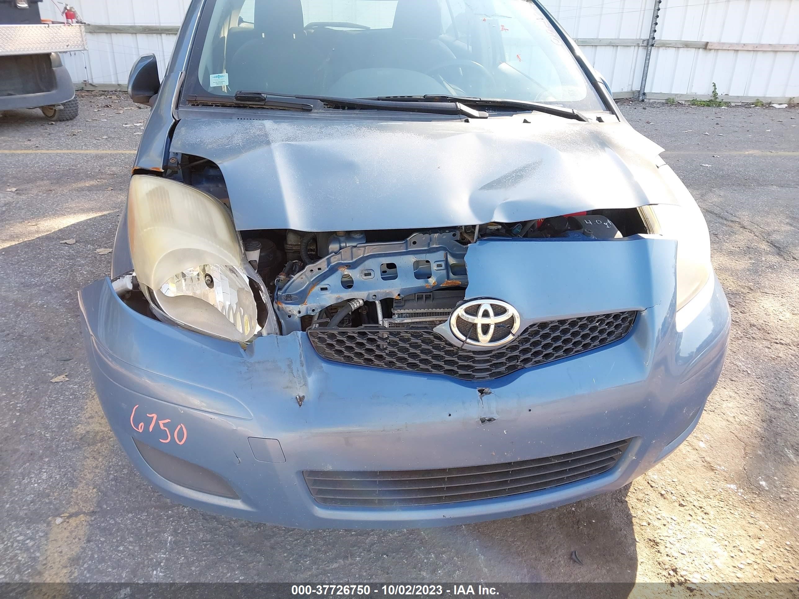 Photo 5 VIN: JTDKT4K34A5293078 - TOYOTA YARIS 