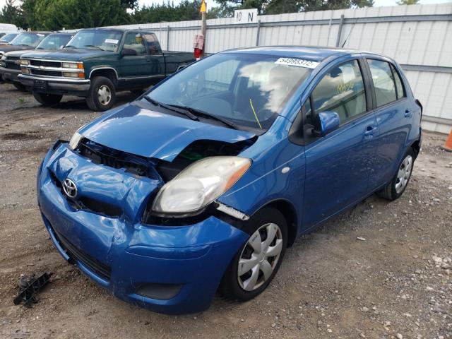 Photo 1 VIN: JTDKT4K34A5294781 - TOYOTA YARIS 